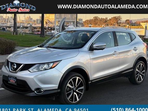 NISSAN ROGUE SPORT 2017 JN1BJ1CP4HW019506 image